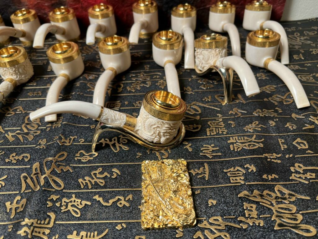 Tẩu Hút Xì Gà 1 Tẩu Hút Xì Gà