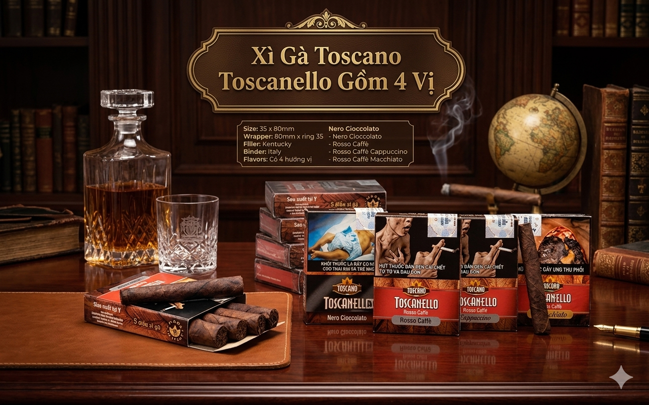 Xì Gà Toscanello Xì Gà Toscanello