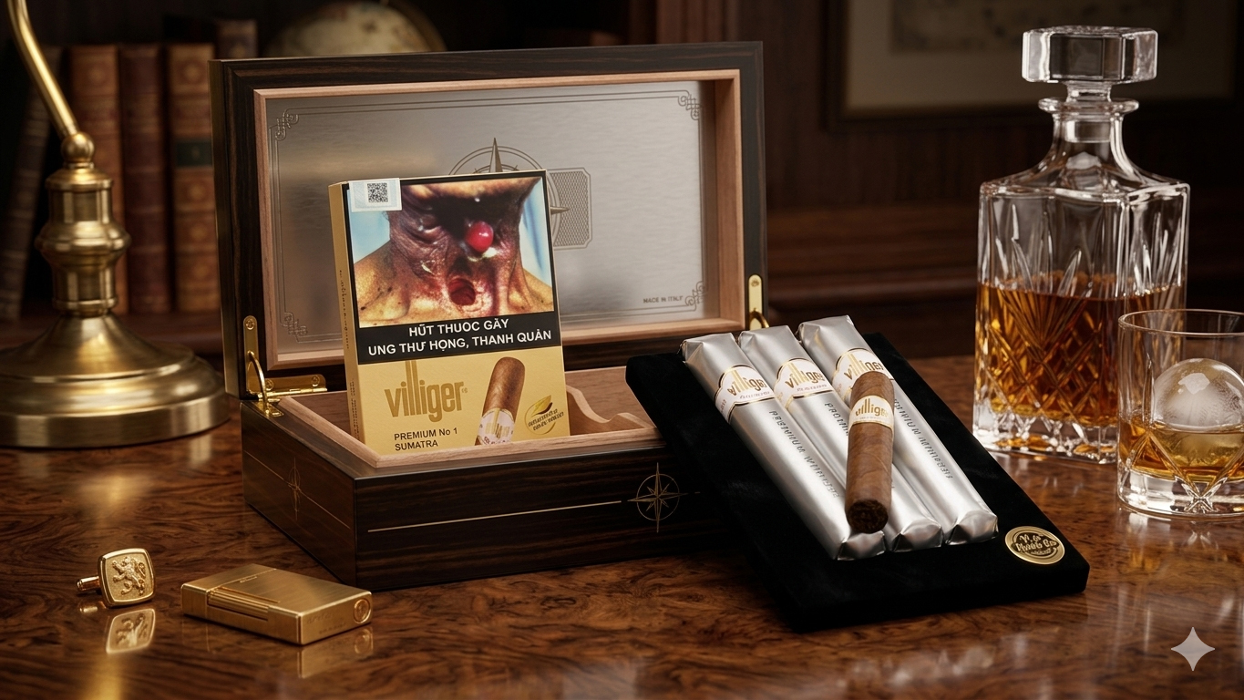 Xì Gà Villiger Premium No 1 Xì Gà Villiger Premium No 1