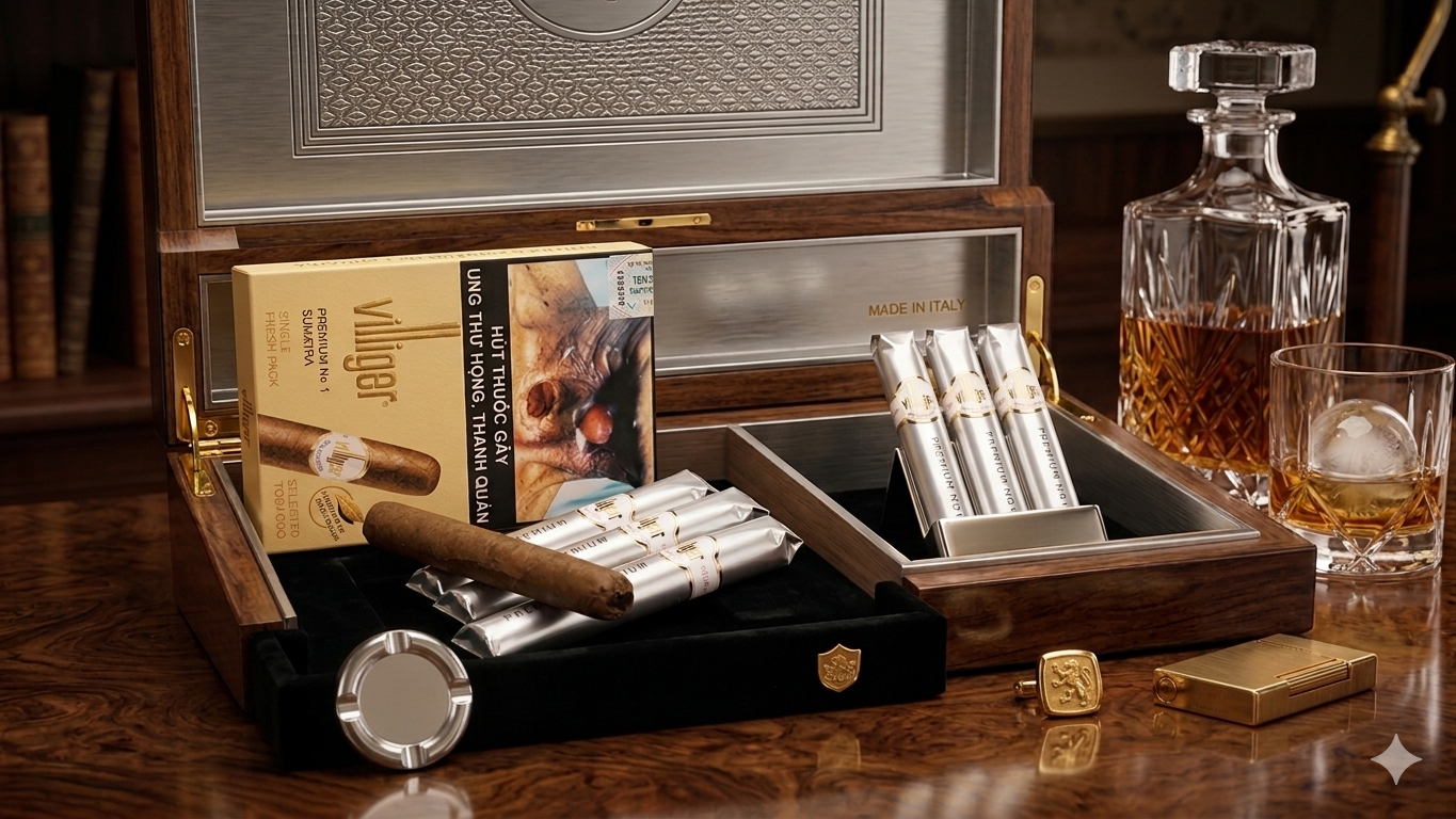 Xì Gà Villiger Premium No 1 Xì Gà Villiger Premium No 1