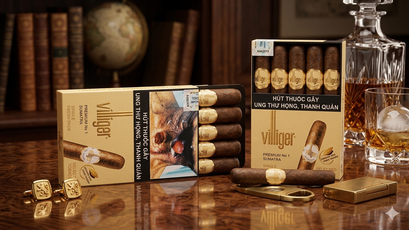 Xì Gà Villiger Premium No 1 Xì Gà Villiger Premium No 1