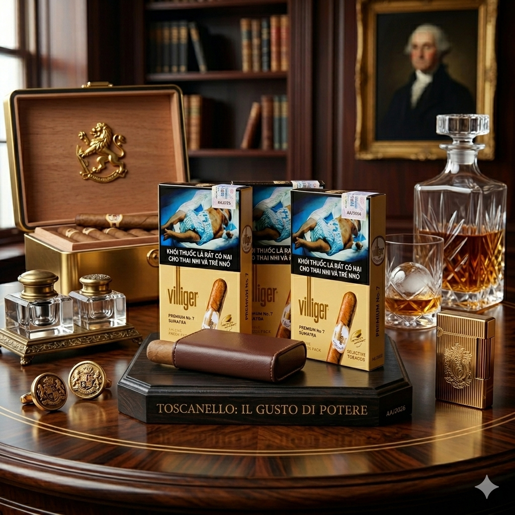 Xì Gà Villiger Premium No 7 Xì Gà Villiger Premium No 7
