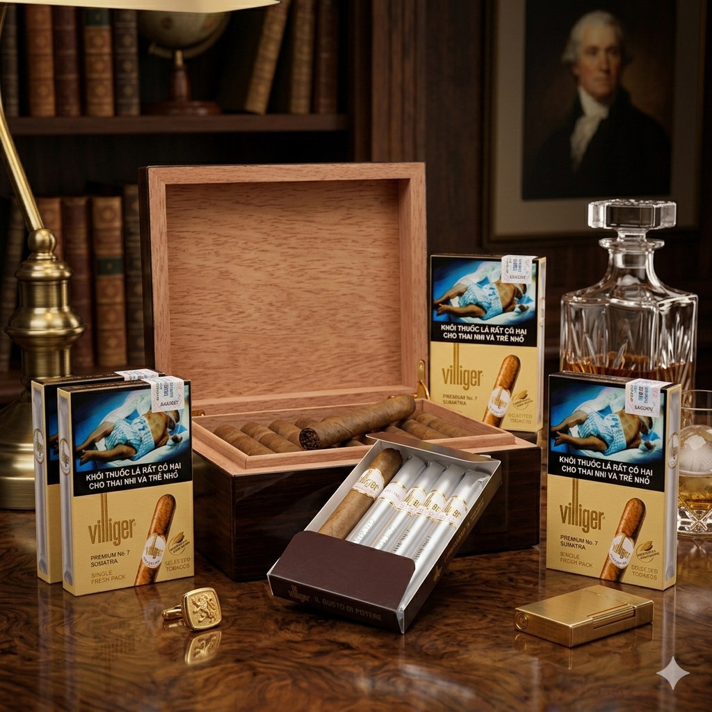 Xì Gà Villiger Premium No 7 Xì Gà Villiger Premium No 7
