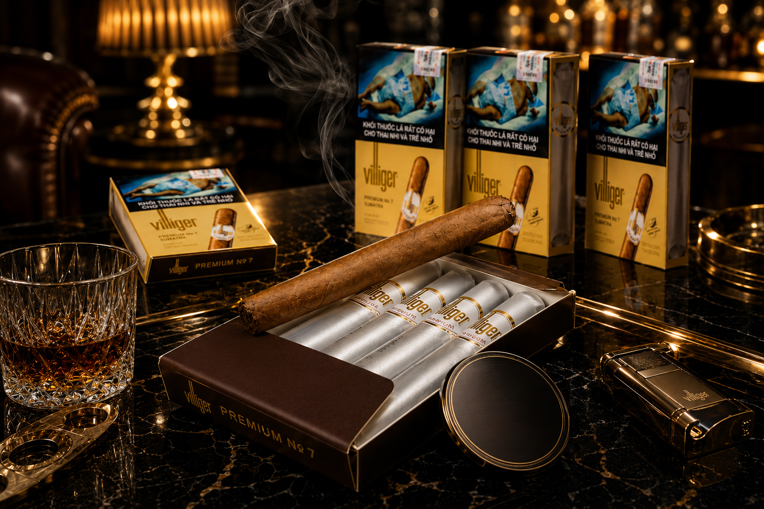 Xì Gà Villiger Premium No 7 Xì Gà Villiger Premium No 7