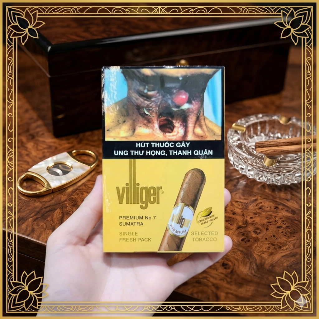 Xì Gà Villiger Premium No 7 Xì Gà Villiger Premium No 7