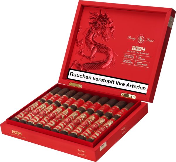 Rocky Patel Year of the Dragon 2024 Toro Natural