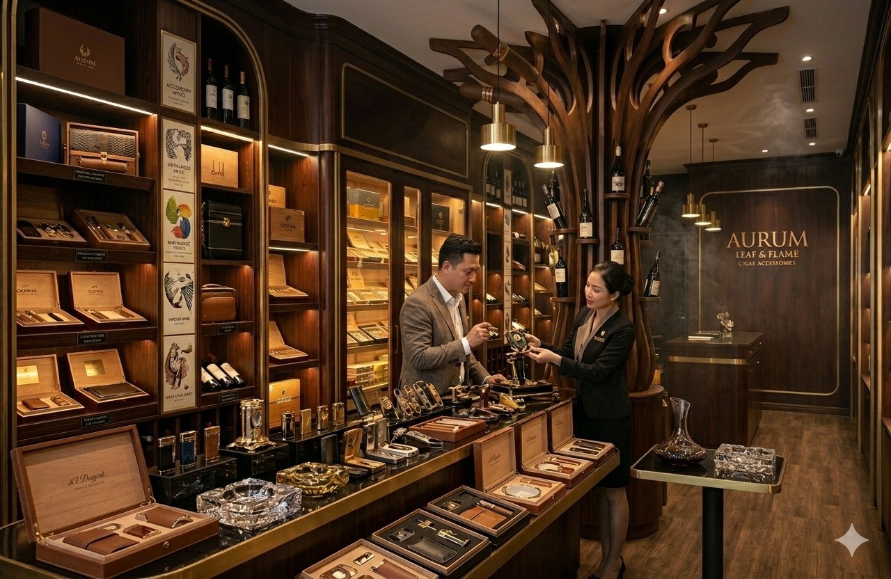 Phụ Kiện Xì Gà