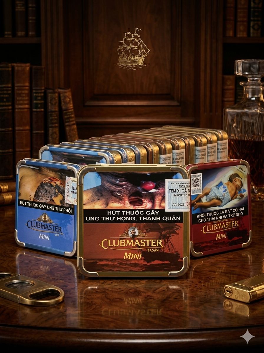 Xì Gà ClubMaster Xì Gà ClubMaster