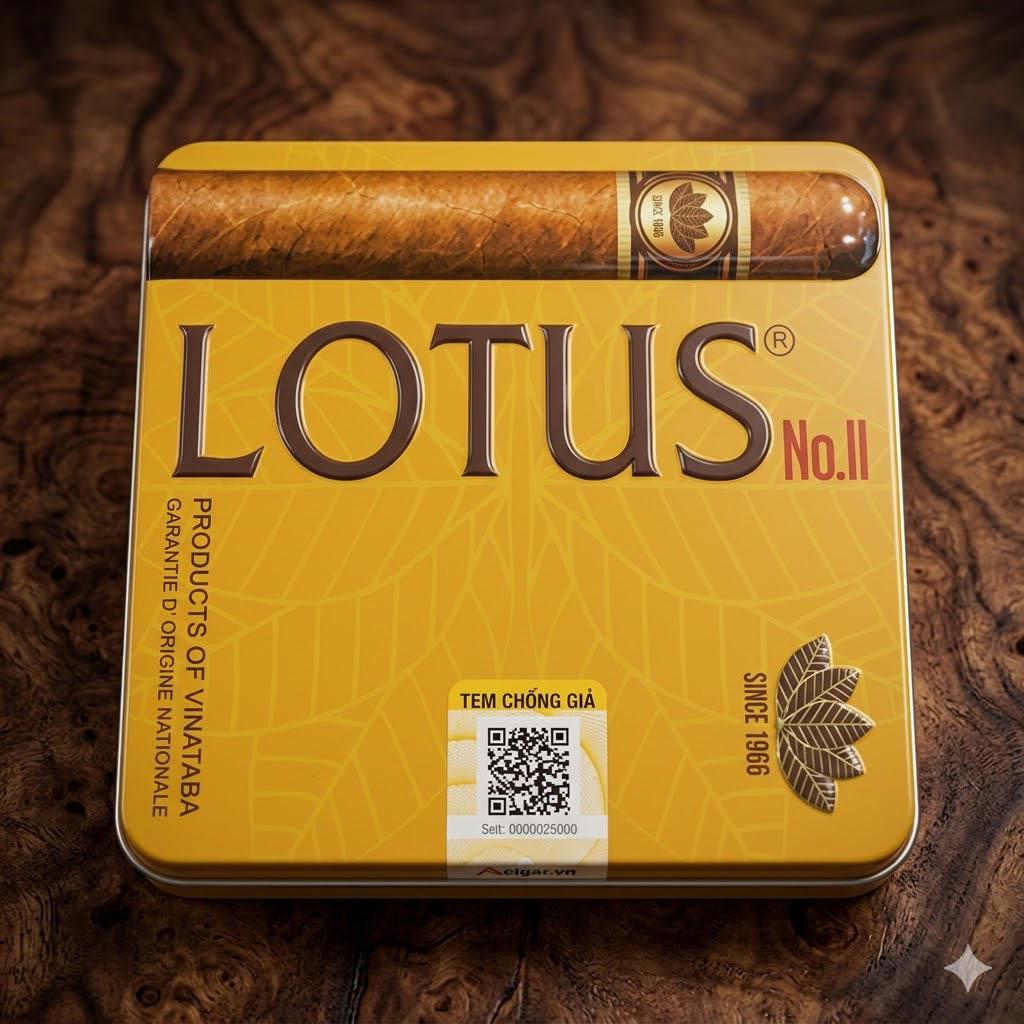 Xì Gà Lotus No 2 Xì Gà Lotus No 2