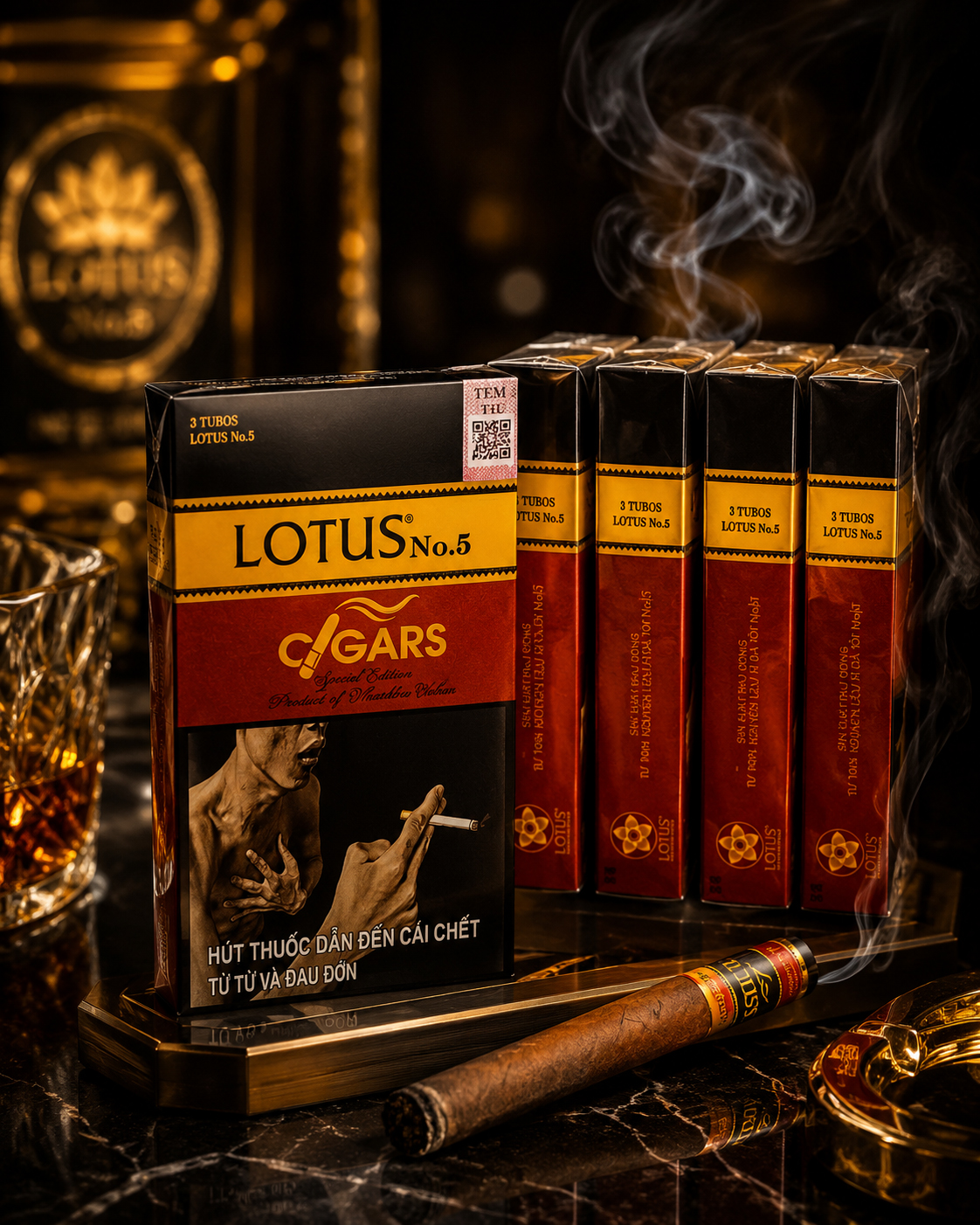 Xì Gà Lotus No 5