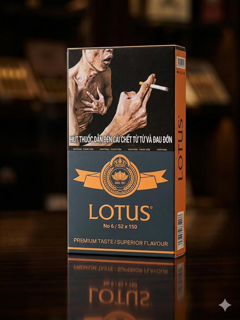 Xì Gà Lotus No 6