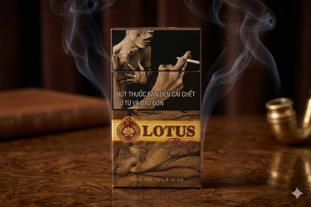 Xì Gà Lotus Slim 20 Xì Gà Lotus Slim 20