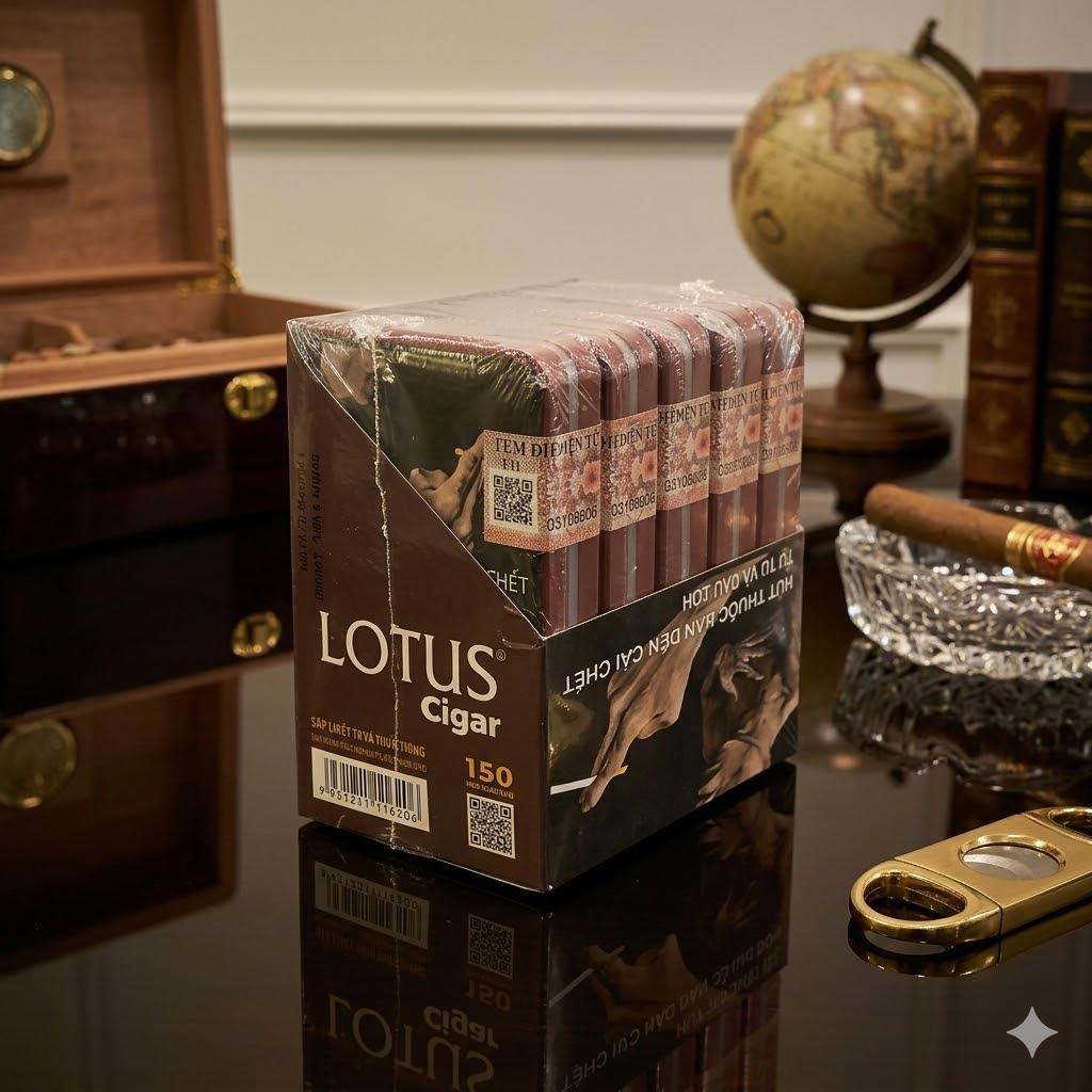 Xì Gà Lotus Slim 30