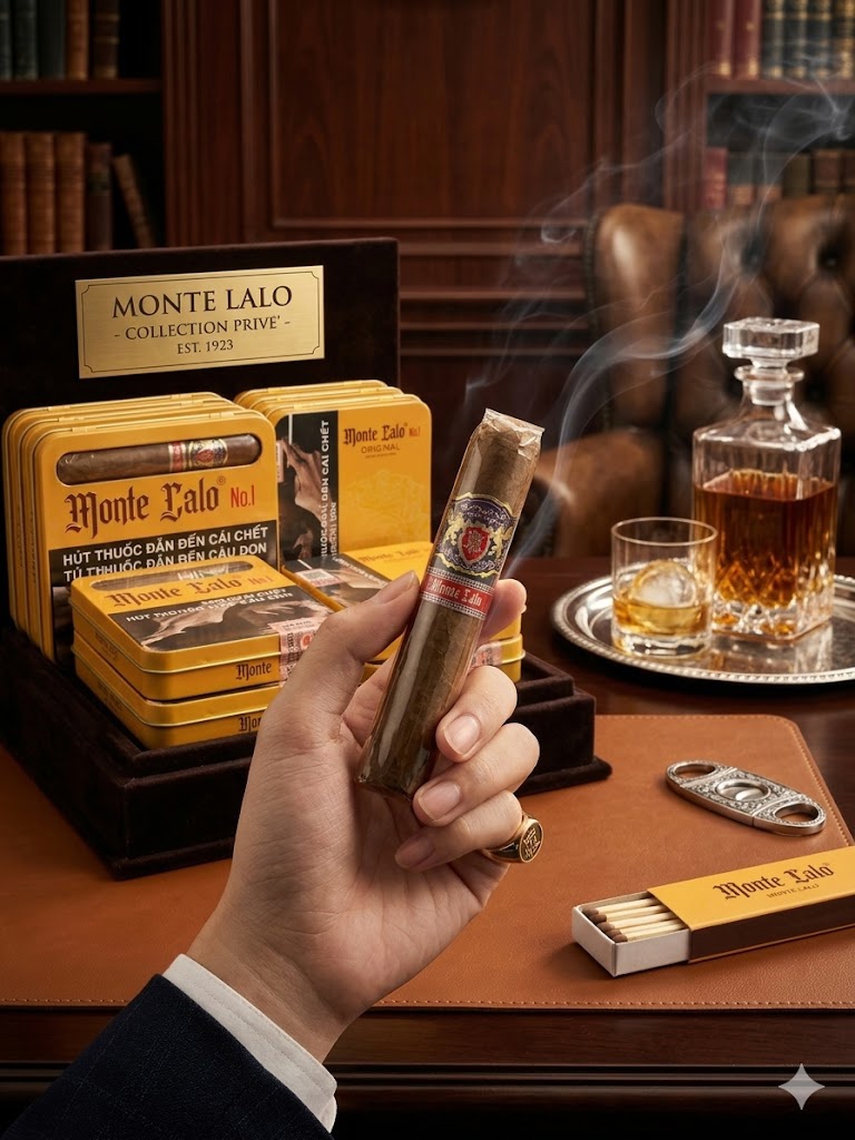 Xì Gà Monte Carlo Xì Gà Monte Carlo