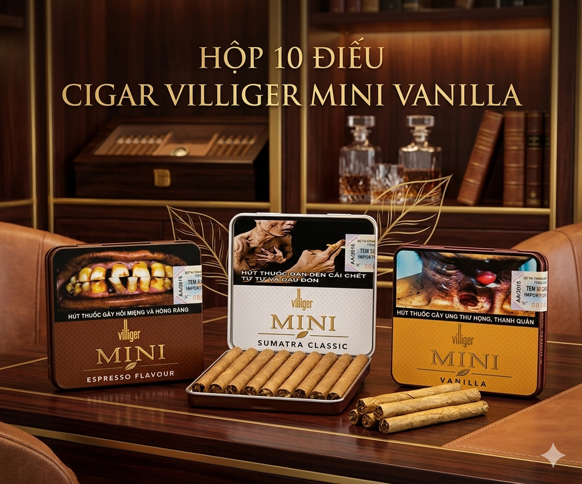 Xì Gà Villiger Mini Xì Gà Villiger Mini