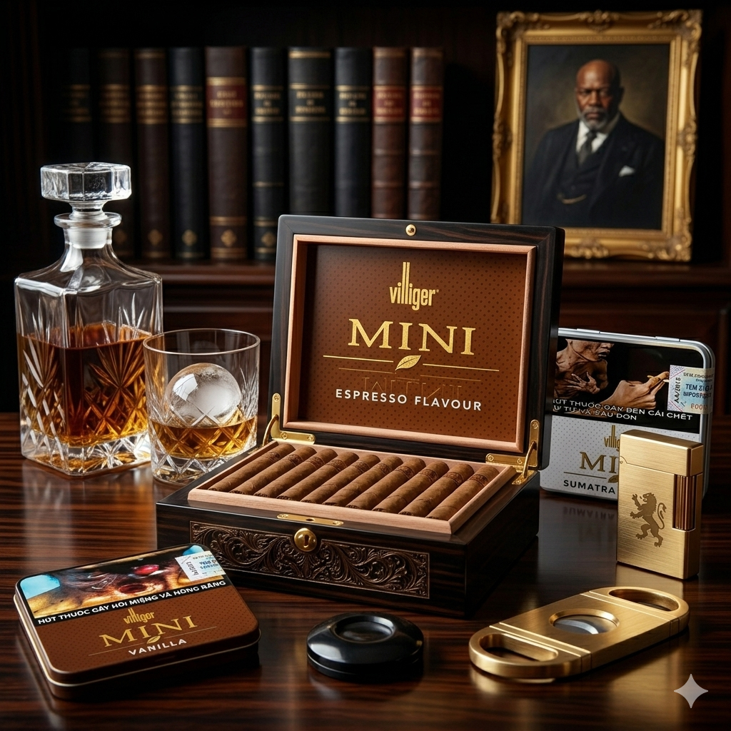Xì Gà Villiger Mini Xì Gà Villiger Mini