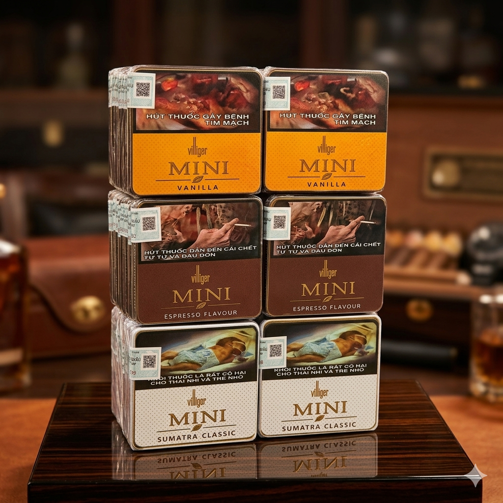 Xì Gà Villiger Mini Xì Gà Villiger Mini